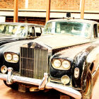 The old Rolls Royce before refurbishment. Many Ganda patriot believe more should have been done especially on the side of the Central government to completely recover these vehicles.