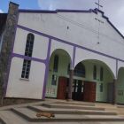 St. Phillips Cathedral in Moroto, Karamoja, Uganda.<br />That is a very pretty Christian Church for the city of Moroto. One hopes Christians in this Karamojong Province in Uganda have contributed much more to build this Church together with the contributions from Europe and America. It was silly of President Idi Amin to try and Islamize the Karamojong citizens and then the whole country of Uganda. Such political mistakes are up to now very common with African leadership that are using brutal police and military force to brain wash African people after achieving the independence of their countries. Just after independence of Uganda, King Freddie had that ambition for many of his people to travel abroad and learn far away knowledge. The former King of Buganda gave his Presidential wages to develop Karamoja. Overseas financial grants were greatly provided for. One understand that if the Karamojong cattle people had been taken to great American cattle States like Texas or Nebraska for study tours, by today Karamoja would be one of the great agricultural regions to breed cattle and produce beef and milk on the continent of Africa!